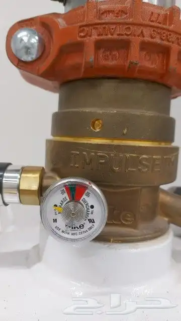 اسطوانات Fm200 وco2 واعتمادات توريد الكاميرات والسلامة 2