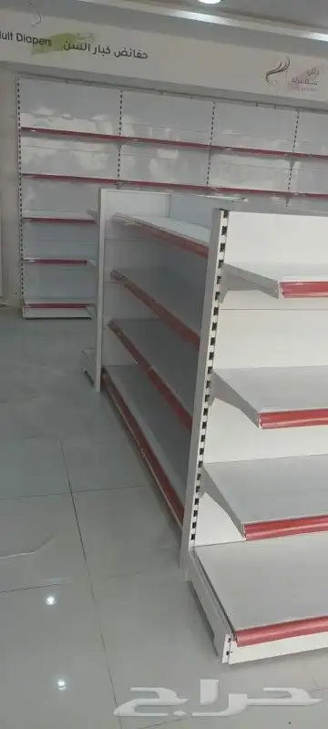 رفوف مستودع وبقاله 2