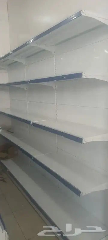 رفوف مستودع وبقاله 3