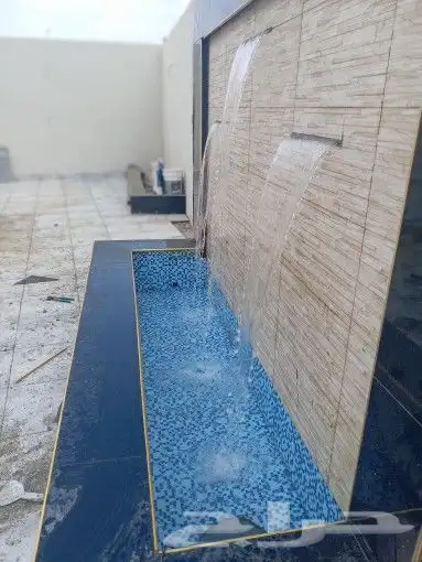 تركيب مغاسل رخام معلق 4