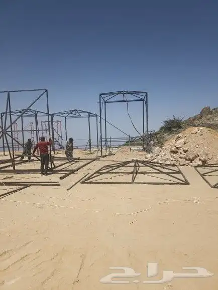 مظلات سواتر جلسات حداد هناجر ابها الخميس عسير 12