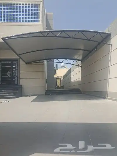 مظلات سواتر جلسات حداد هناجر ابها الخميس عسير 11