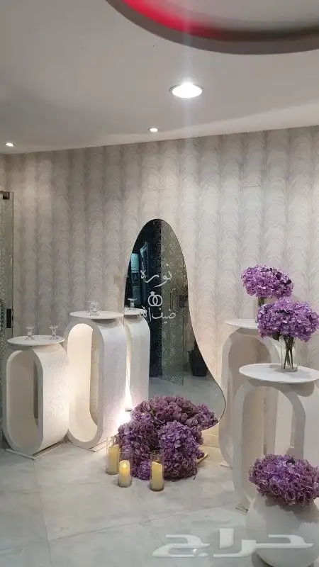 كوشات  كوش  افراح  مناسبات  طاولات  ورد  اكسبلور  لايك  exp 5