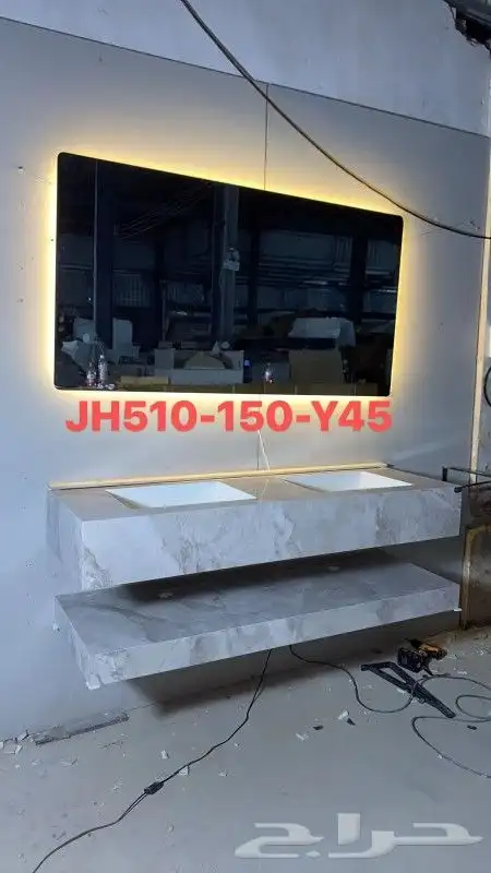 مغاسل رخام جاهزة كل المقاسات 9