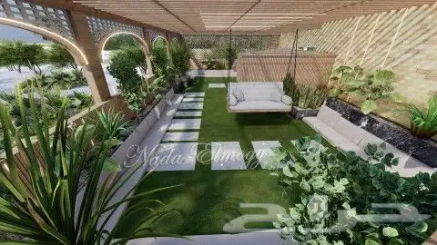 تصميم سطح منزل بافضل الاسعار 1