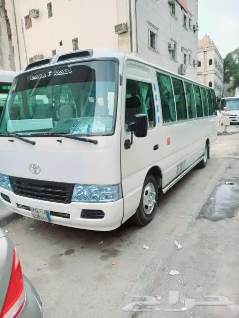 Daily bus rental for a week airport trips restaurant hote 2