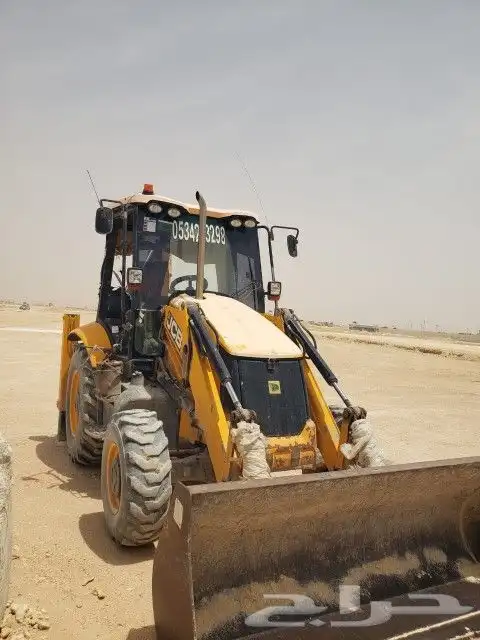 جي سي بي عرجاء لليجار 1