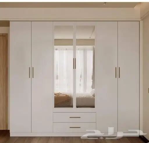 دولاب جاهز جديد 6درفه م 3