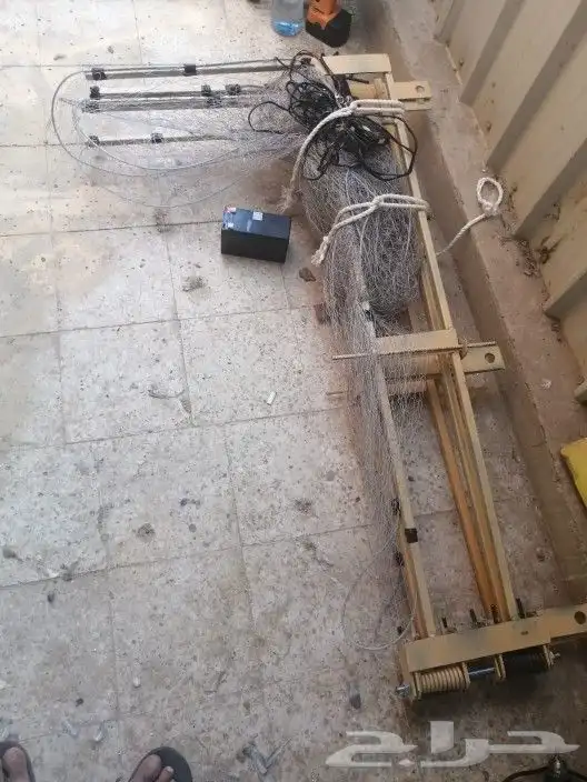 مصيدة شبكة طيور 8