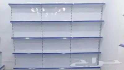 رفوف مستودع وبقاله 1