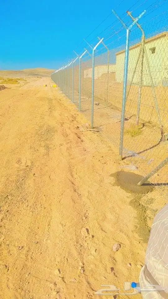 ابوناصرلتركيب وأعمال الشبوك الزراعيه والسياجات الامنيه 2