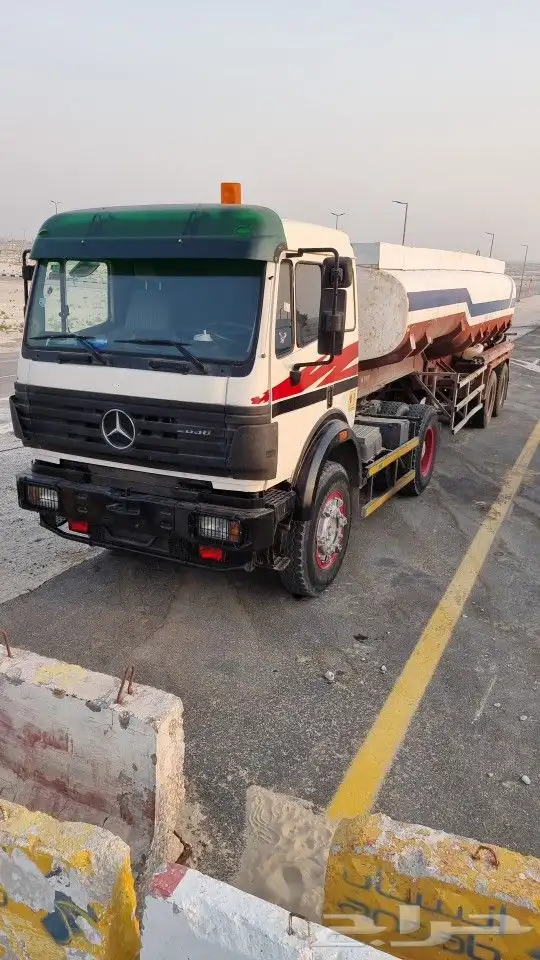 وايت تريله للايجار 2