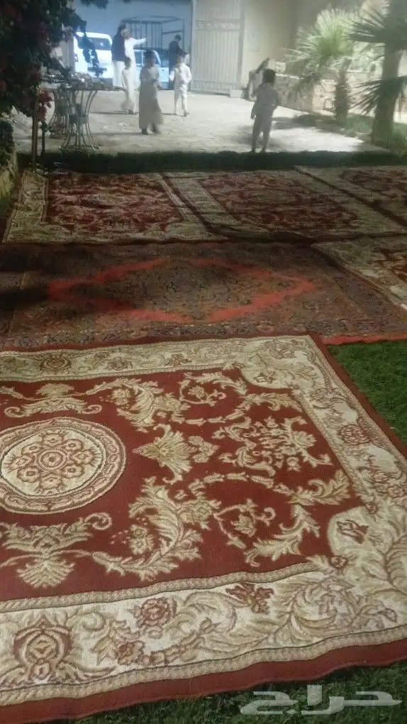 تاجير طاولات طعام تاجير كراسي قهوجي وصبابين مع جميع غراضهن 3