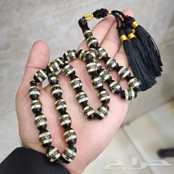 سبحة من ثمرة الكوك 0