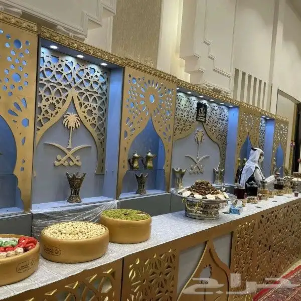 تاجير للحفلات والمناسبات ابراج كهرباء عرضات قهوه مع الصبابين 8