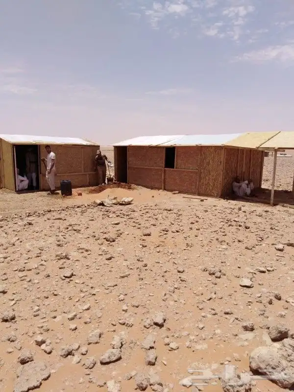 جلسات حديد غرف خشب تجهيز مخيمات 4