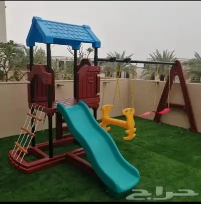العاب مستلزمات اطفال حواجز ارضيات مراجيح وزحاليق نطاطات 5