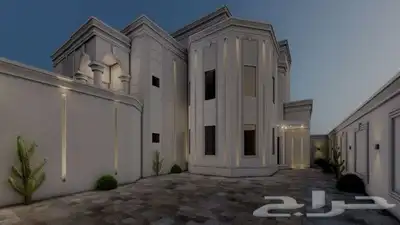 تصميم افخم الواجهات الخارجيه والديكور باحترافيه 7