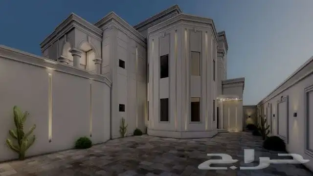 تصميم افخم الواجهات الخارجيه والديكور باحترافيه 7
