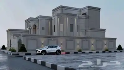تصميم افخم الواجهات الخارجيه والديكور باحترافيه 4