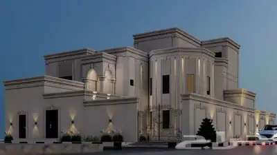 تصميم افخم الواجهات الخارجيه والديكور باحترافيه 2