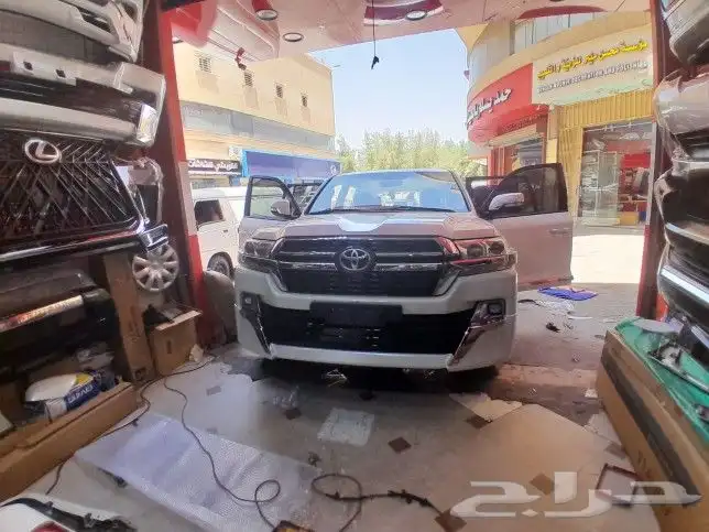 ترهيم جيب لاندكروزر من موديل 2016 لين مديل 2021 0