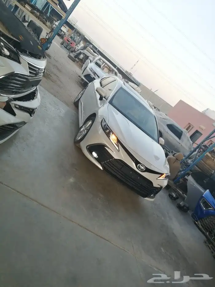 كامري 2023 GLE X تشليح - قطع غيار 9