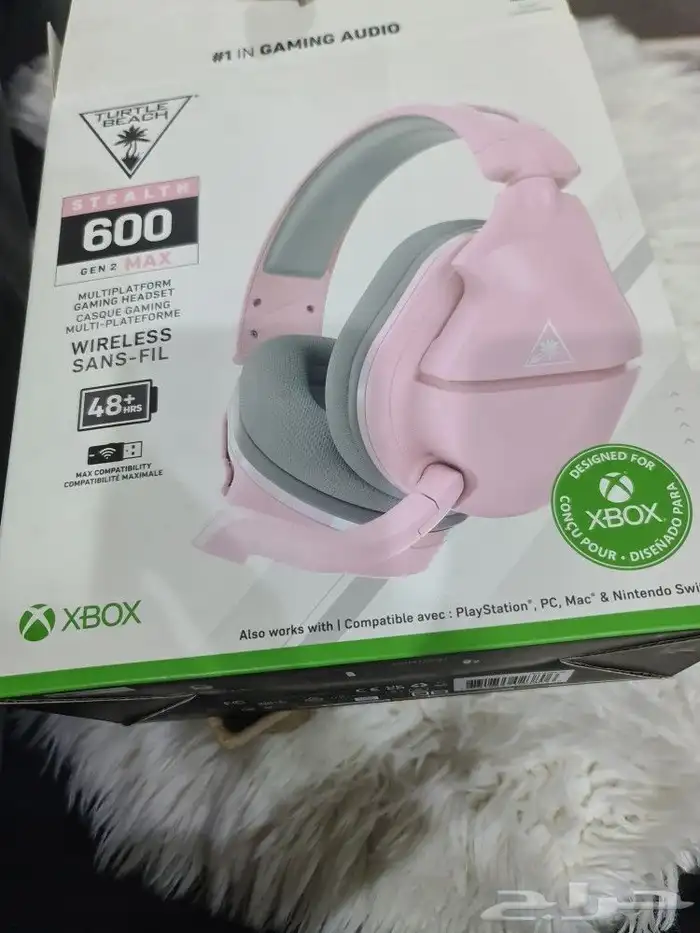 سماعة turtle beach stealth 600 gen2 max جديدة 0