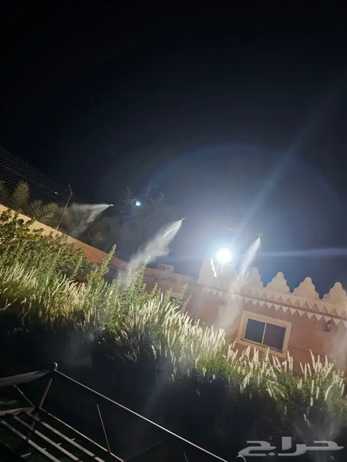 رذاذ وضباب المحور الصافي 9