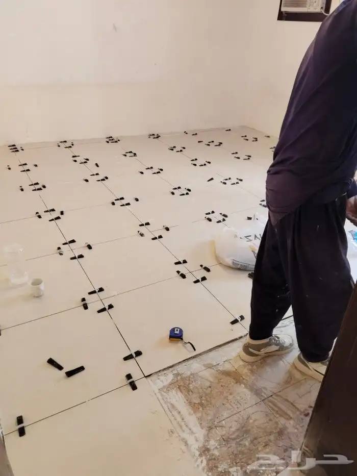 مبلط سرام   رخام  ورسلان حمام جدران 7