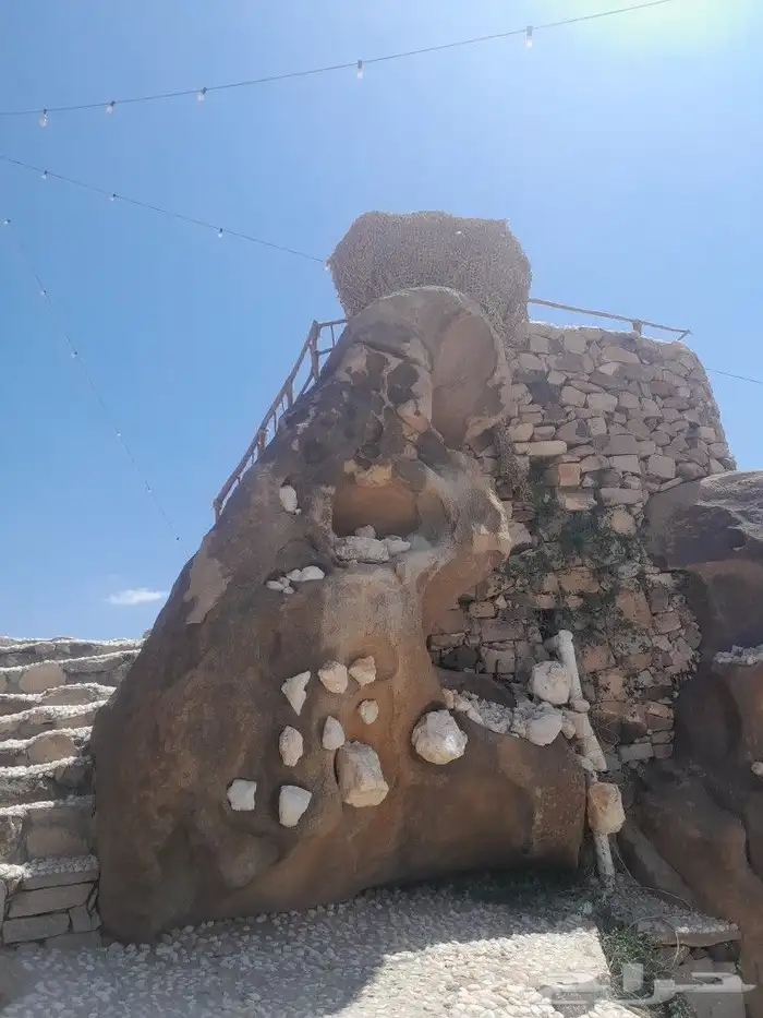 مقاول ربراب بنيان حجر وتلبيس حجر تنومه 6