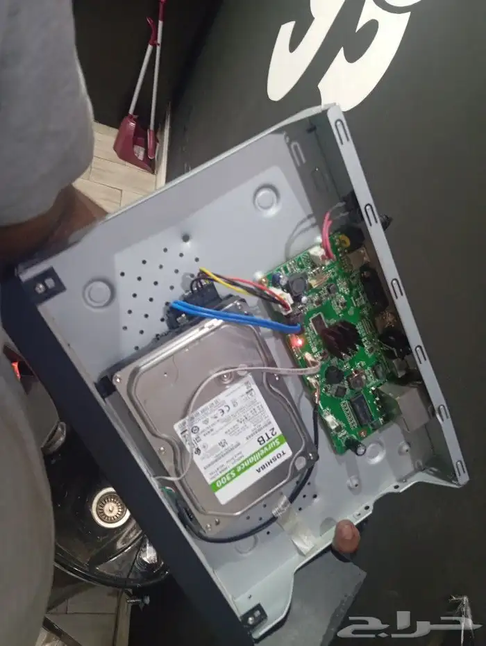 السلام عليكم شغل كاميرات فني كاميرات صيانه كاميراتتمديد تركي 0