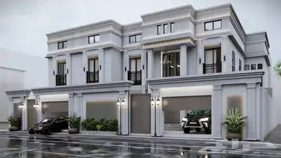 تصميم افخم الواجهات الخارجيه والديكور باحترافيه 6