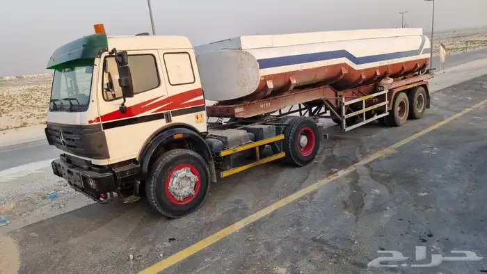 وايت تريله للايجار 1