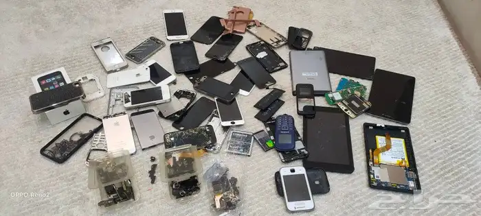 جوالات قطع غيار للبيع ايفون هواوي ايباد 6