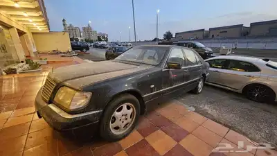 مرسيدس 97 للبيع بدون اللوحه 3