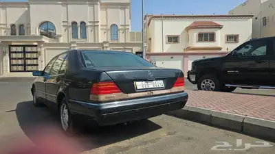 مرسيدس 97 للبيع بدون اللوحه 1