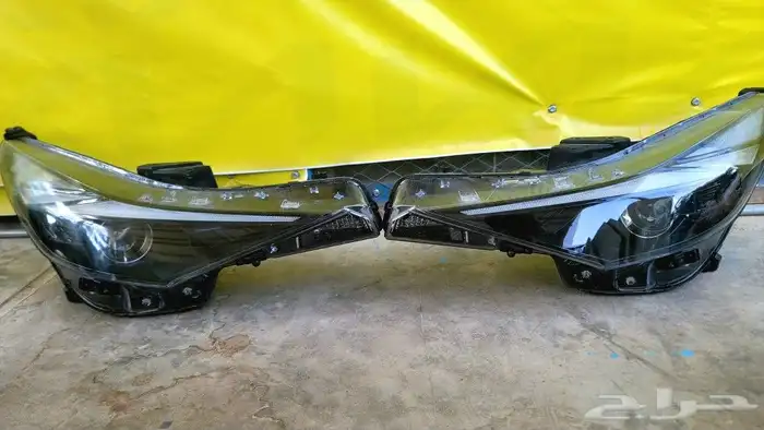 متوفره لدينا صدامات النترا من 2017 إلى 2024 وشمعات 4