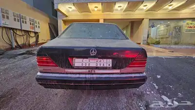 مرسيدس 97 للبيع بدون اللوحه 5