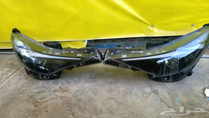 متوفره لدينا صدامات النترا من 2017 إلى 2024 وشمعات 2