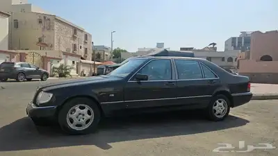 مرسيدس 97 للبيع بدون اللوحه 6