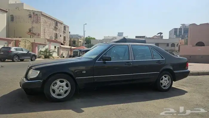 مرسيدس 97 للبيع بدون اللوحه البيع لتشليح معتمد من المرور 6