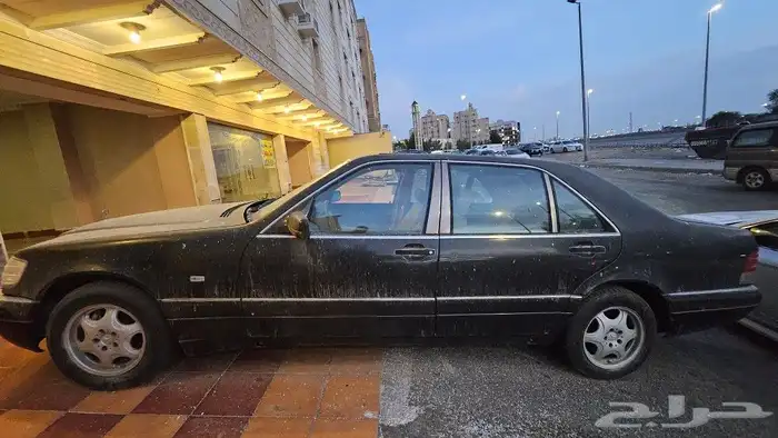 مرسيدس 97 للبيع بدون اللوحه البيع لتشليح معتمد من المرور 2