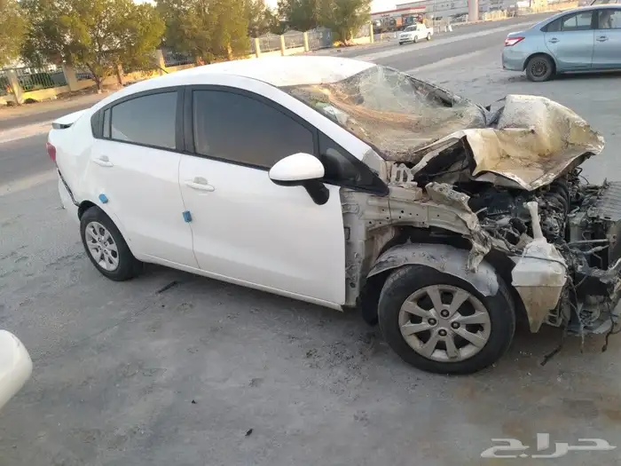 قطع غيار مستعملة كيا ريو مديل 2015 1