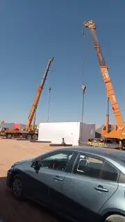 كرين 100 كرينات  سله  جده ابحر الشمالية 0