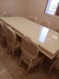 كنب مصري وسفر طعام وديكورات 2