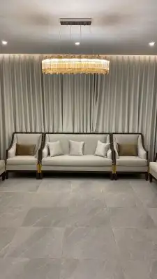 مفروشات الرياض  تفصيل جميع انواع الكنب والجلسات الارضي والس 0