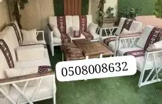 كراسي حديد خارجية جلسات مراكيز احواش استراحات شاليهات كراسي 3