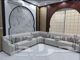 مفروشات الرياض  تفصيل جميع انواع الكنب والجلسات الارضي والس 5