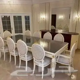 كنب مصري وسفر طعام وديكورات 4